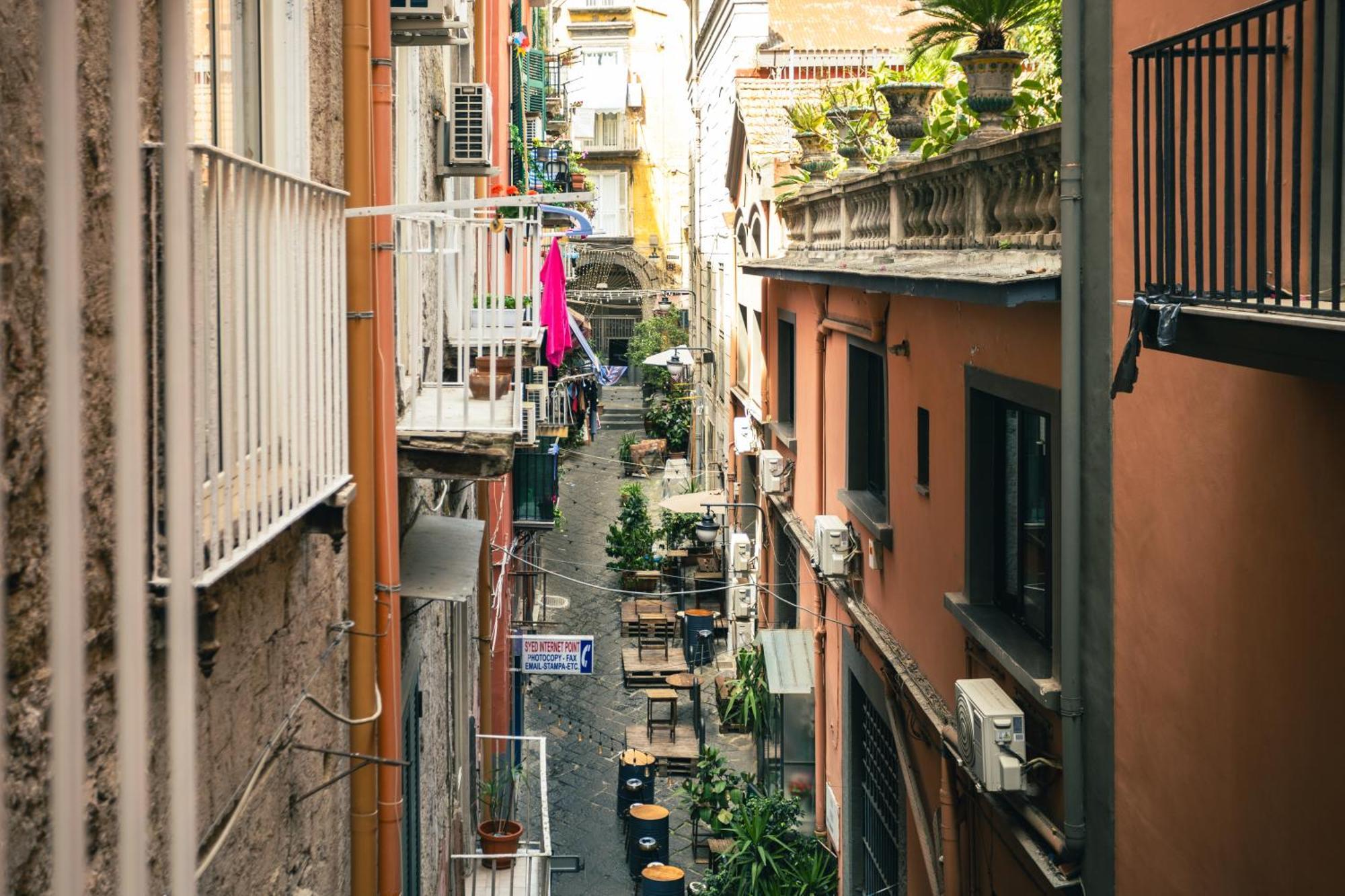 Song House Apartment Centro Storico 7 Pax Napoli Eksteriør bilde