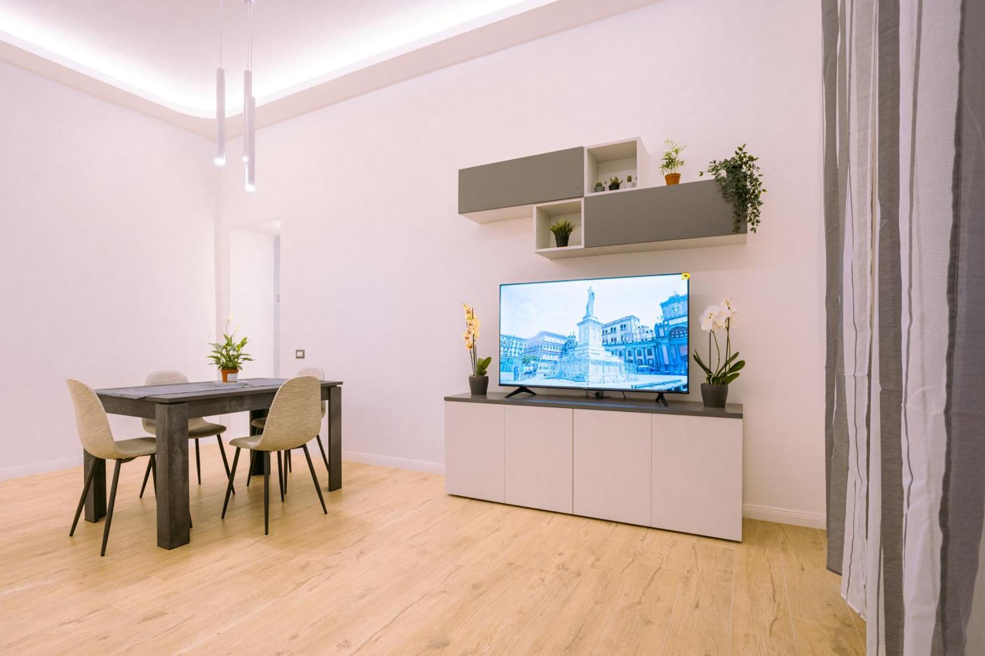 Song House Apartment Centro Storico 7 Pax Napoli Eksteriør bilde