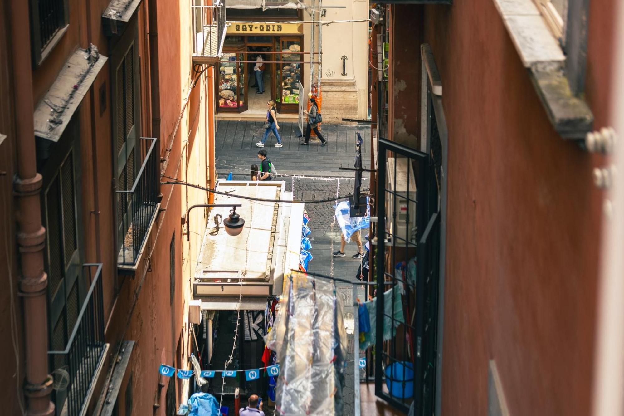 Song House Apartment Centro Storico 7 Pax Napoli Eksteriør bilde