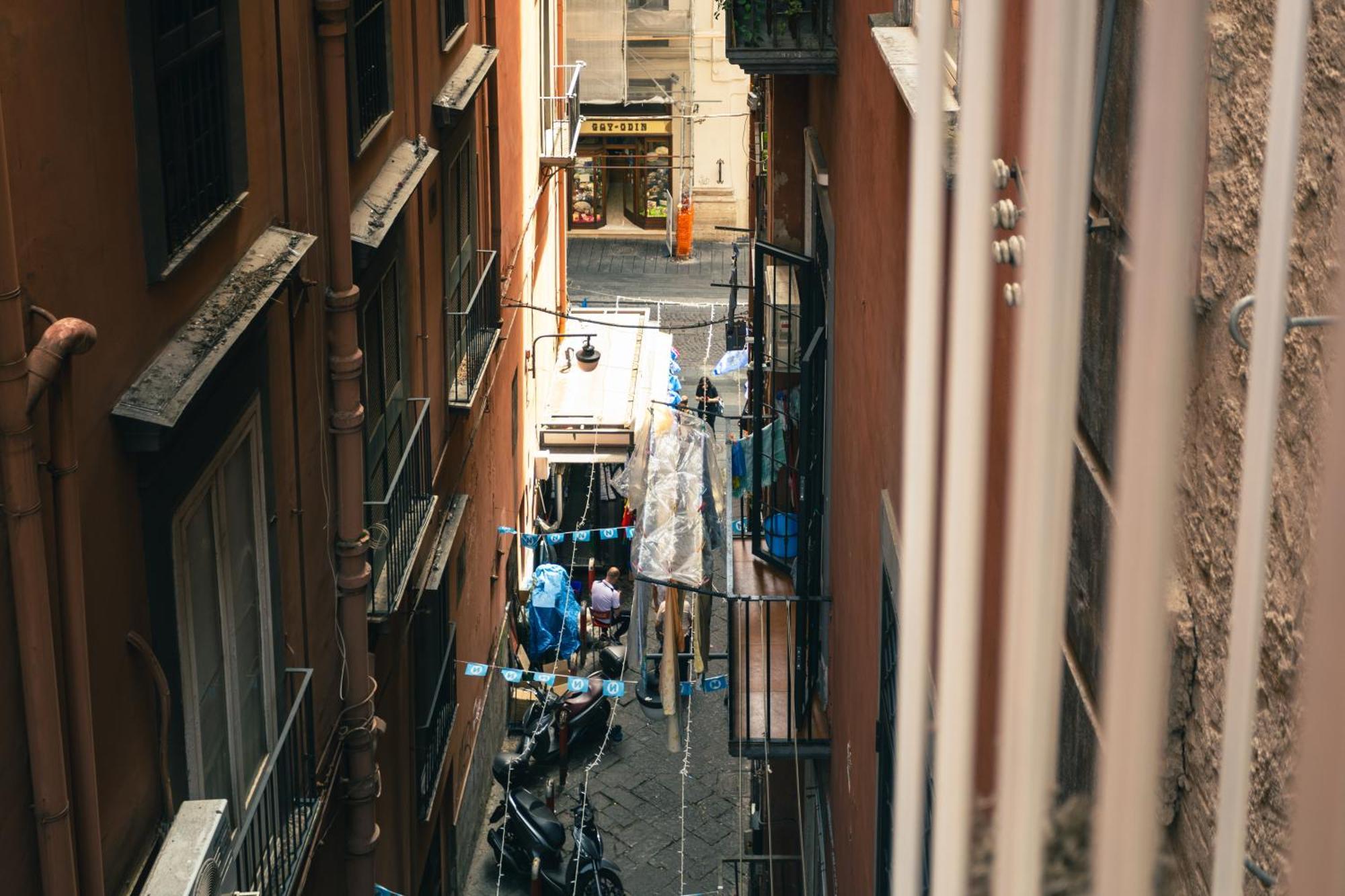 Song House Apartment Centro Storico 7 Pax Napoli Eksteriør bilde