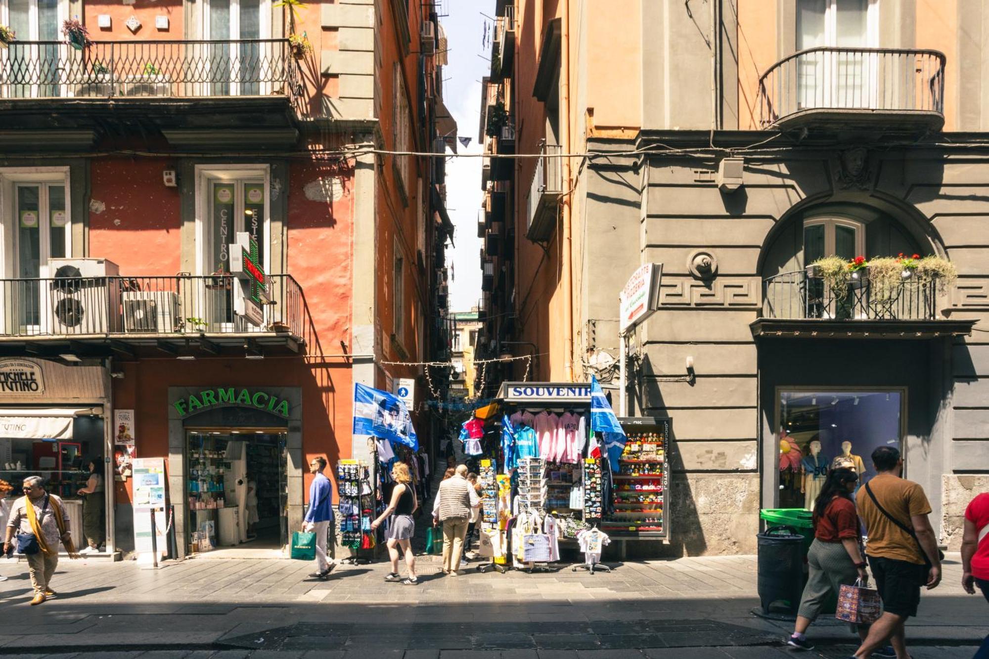 Song House Apartment Centro Storico 7 Pax Napoli Eksteriør bilde