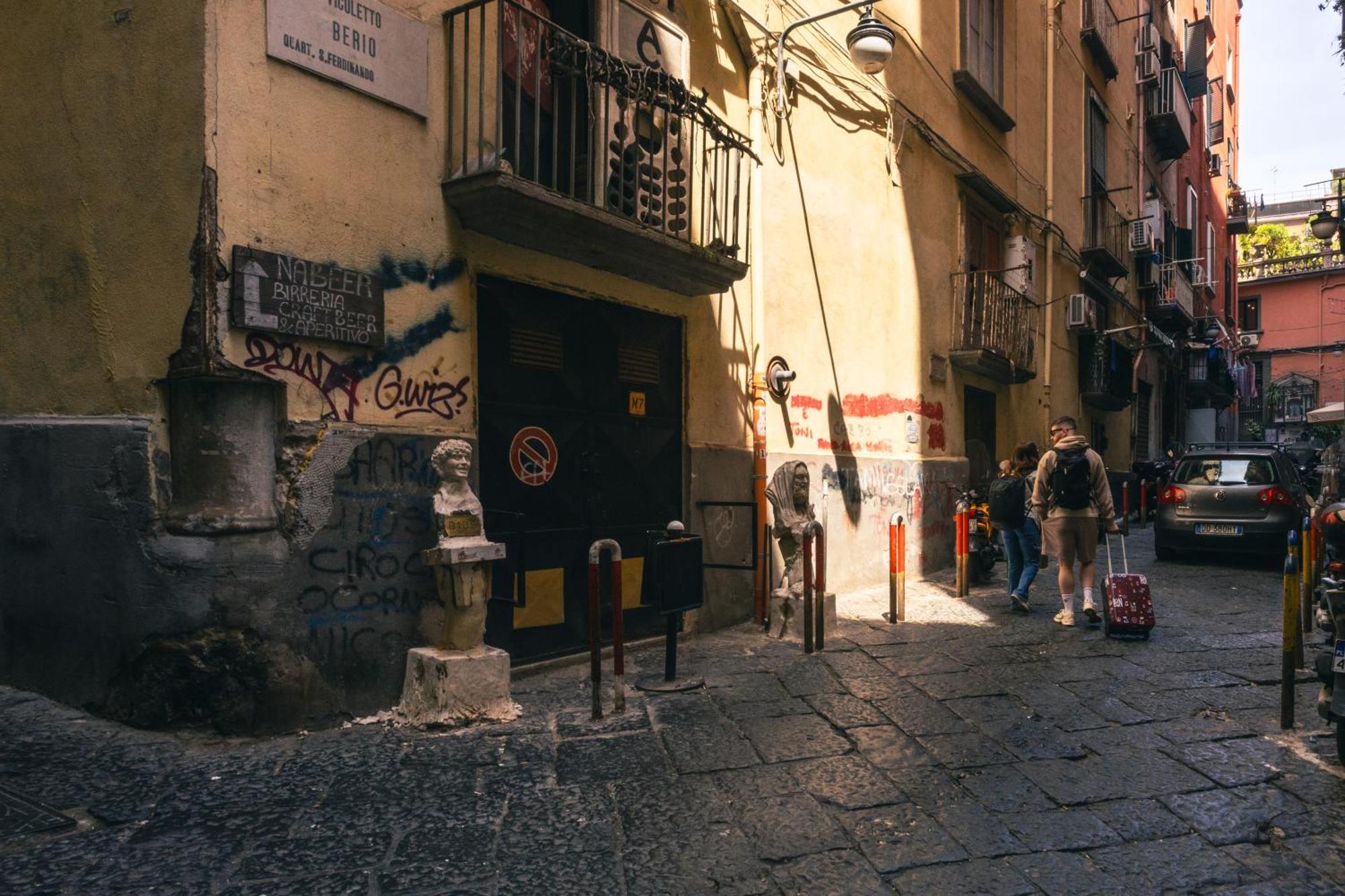 Song House Apartment Centro Storico 7 Pax Napoli Eksteriør bilde