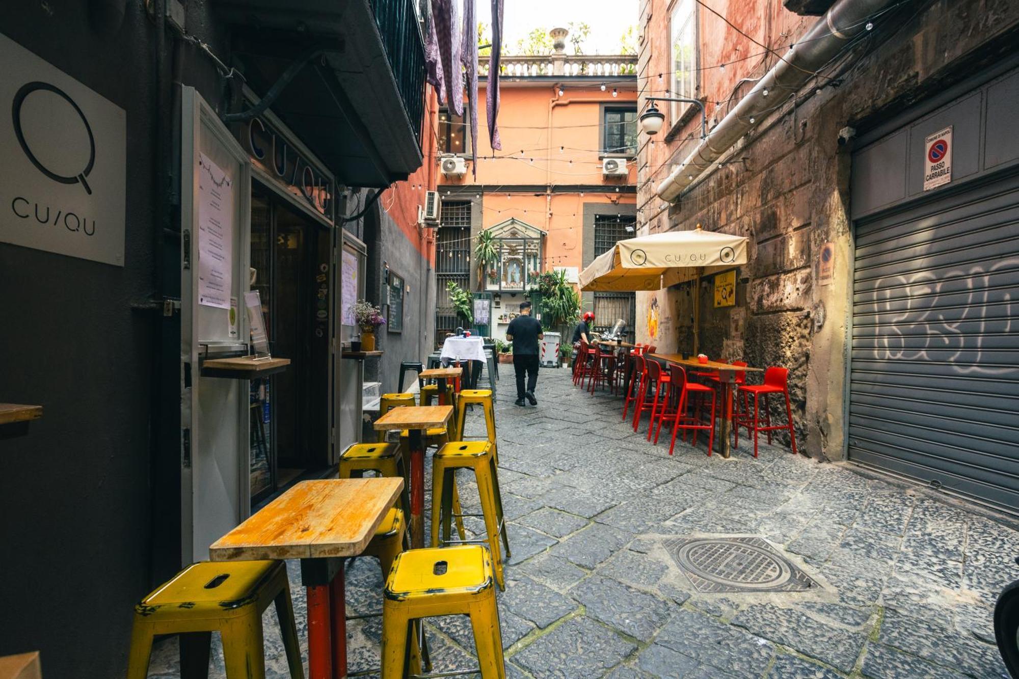 Song House Apartment Centro Storico 7 Pax Napoli Eksteriør bilde
