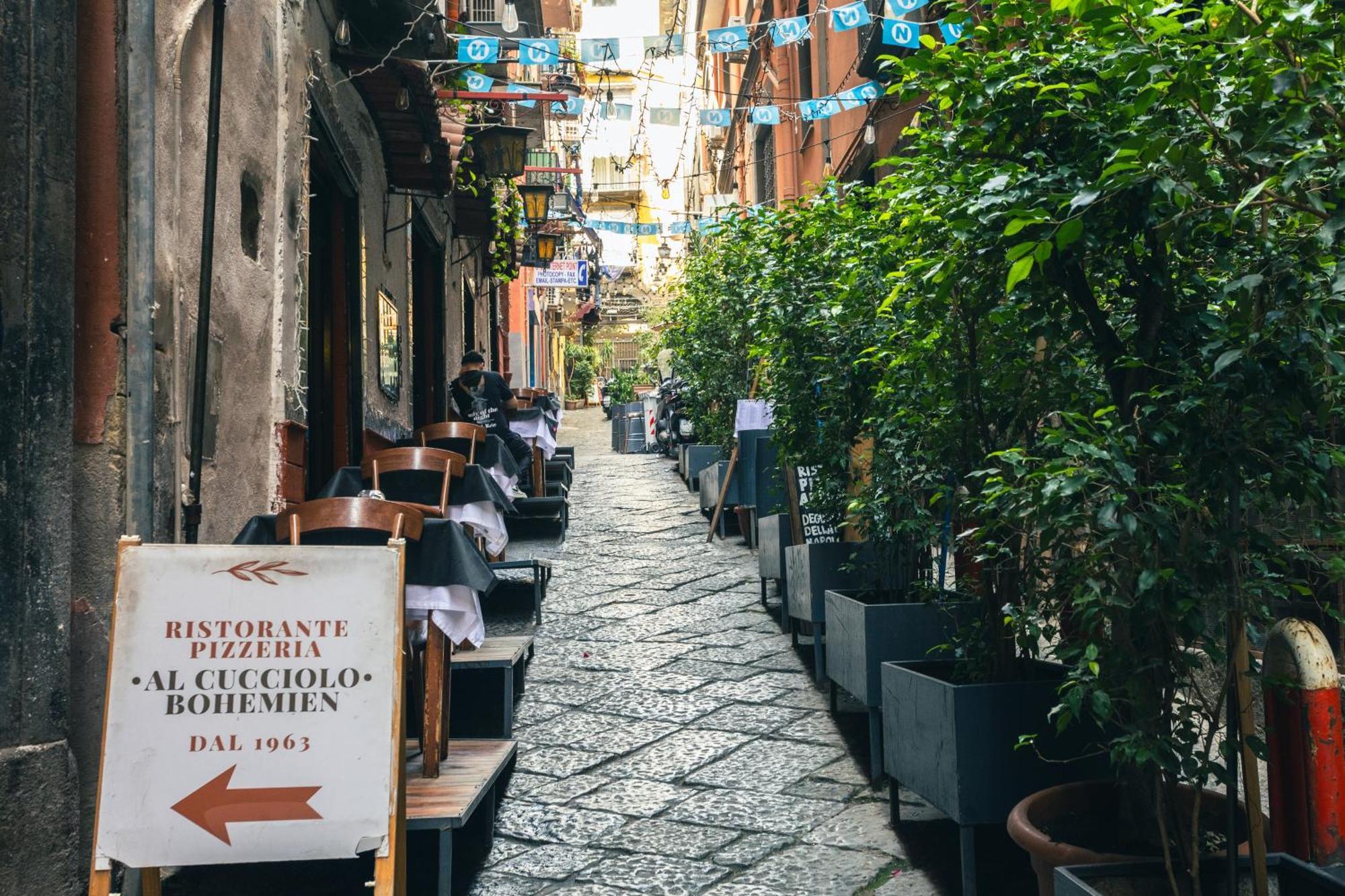 Song House Apartment Centro Storico 7 Pax Napoli Eksteriør bilde