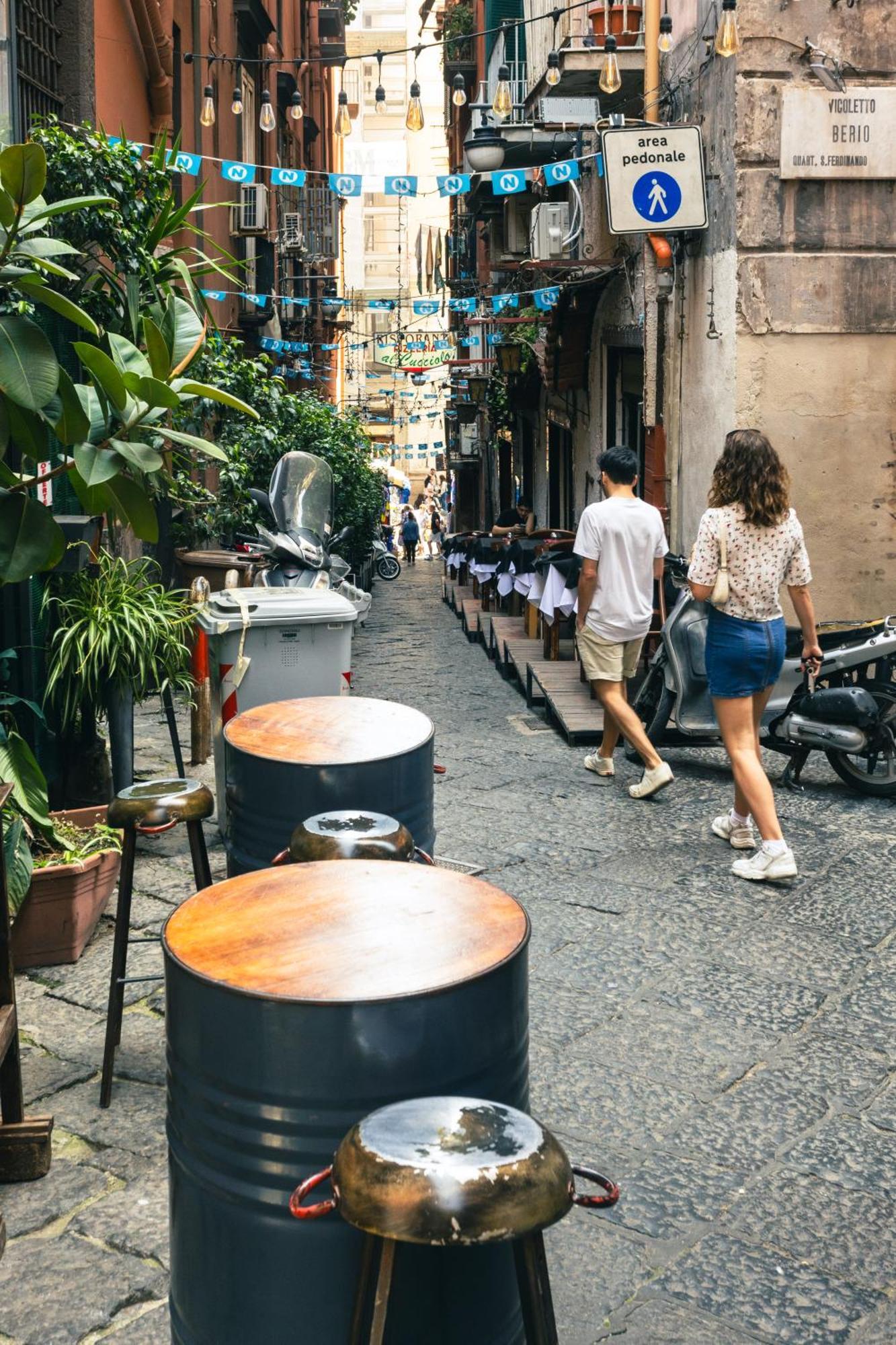 Song House Apartment Centro Storico 7 Pax Napoli Eksteriør bilde