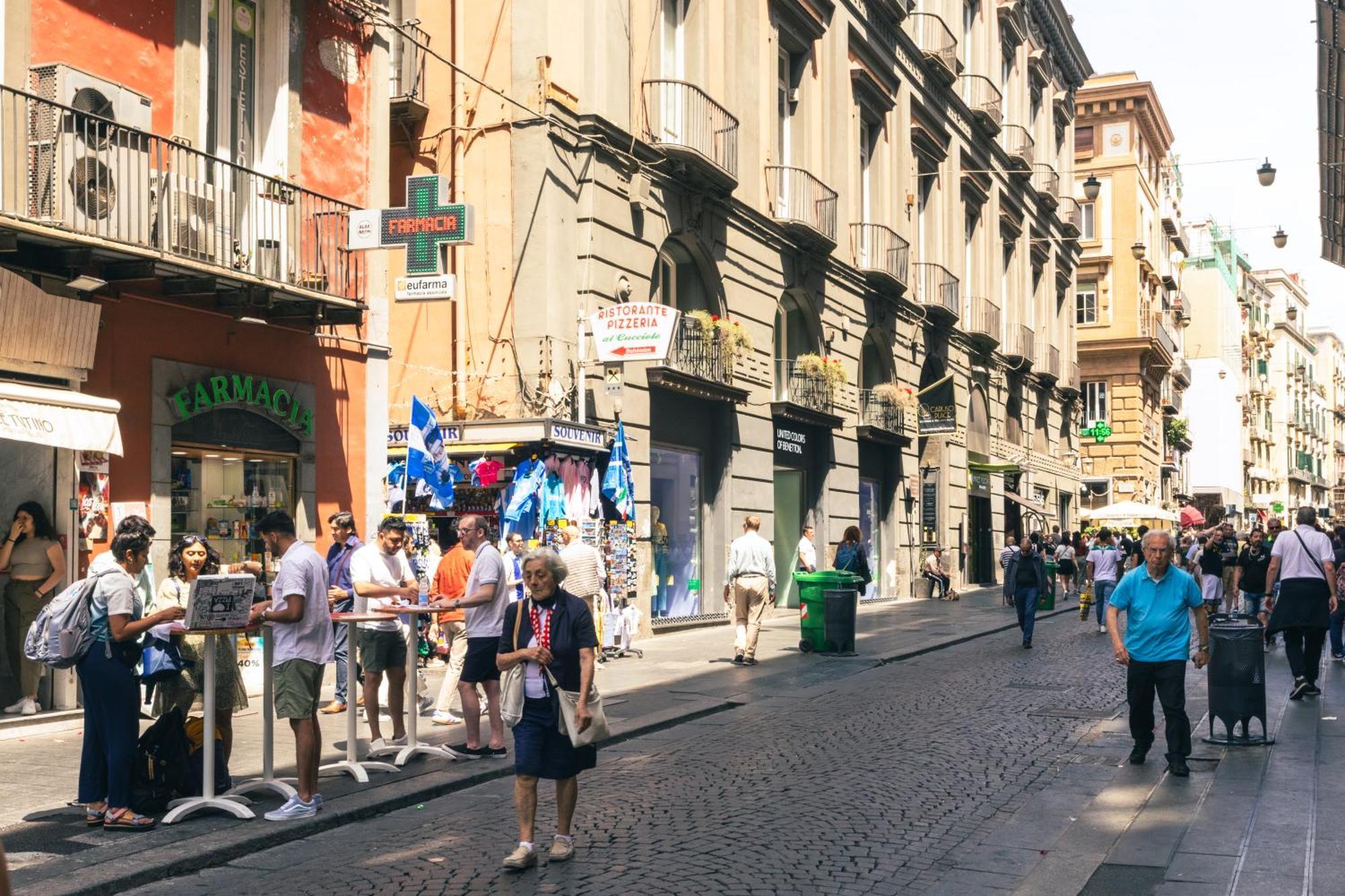 Song House Apartment Centro Storico 7 Pax Napoli Eksteriør bilde